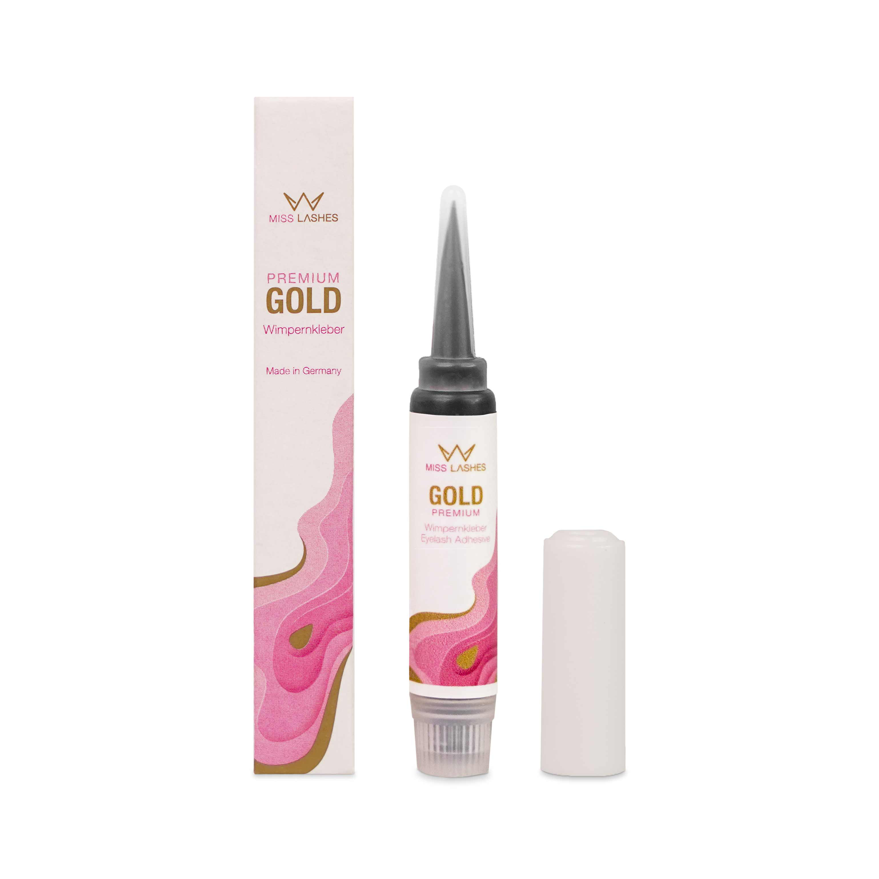Eyelash Adhesive Premium Gold