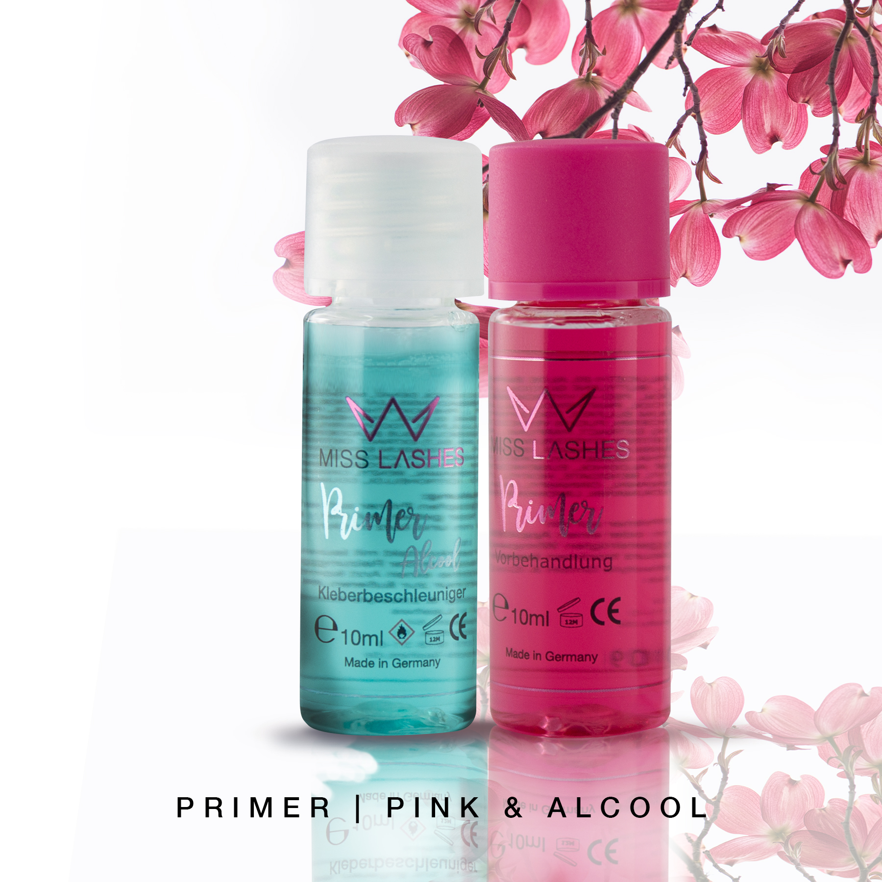 Primer | Pink & Alcool | 10ml